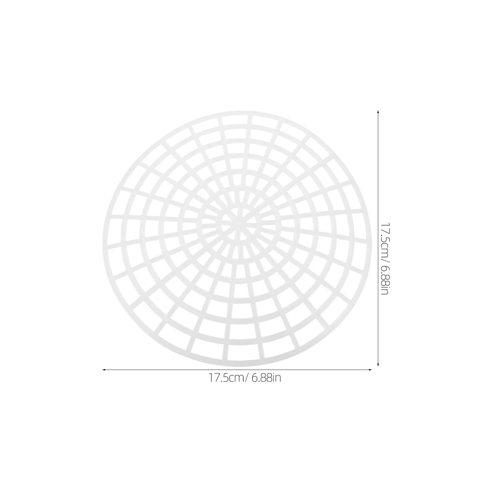 2 قطعة لوحة وزن الضغط لتخمير الخضروات، مستلزمات برطمانات ميسون، تصميم شبكي دائري مدمج ومحمول #5