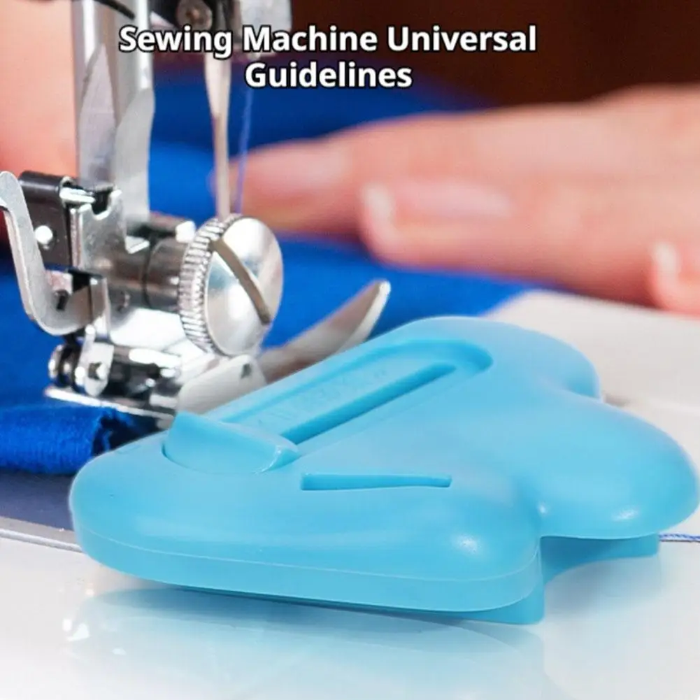 Multi-Angle Magnetic Quilting Guide With Precision Blade 2-In-1 Adjustable Seam Guide Removable Universal Sewing Accessories