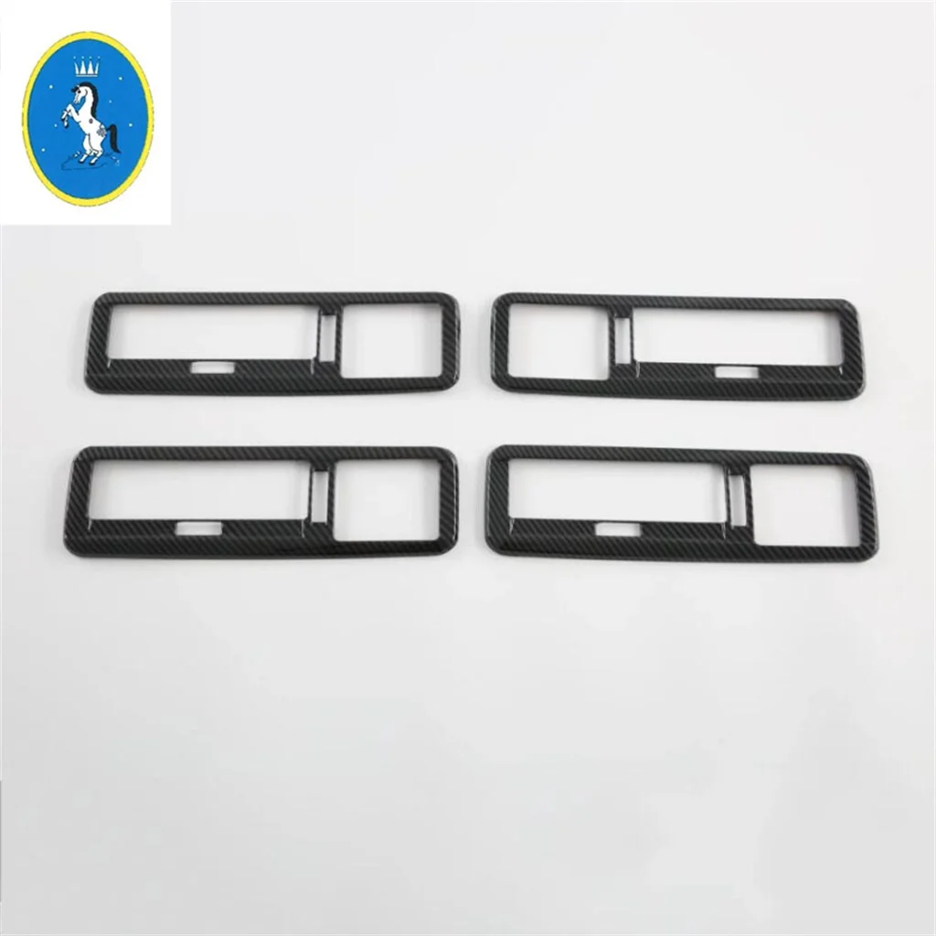 Rear Roof Air Conditioning AC Outlet Vent Frame Cover Trim Accessories For Mercedes-Benz Vito W447 / V Class V260 2014 - 2021