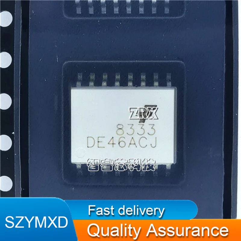 2Pcs/Lot New Original SMD FOD8333R2V 8333V SOP-16 IGBT drive optocoupler logic output optocoupler