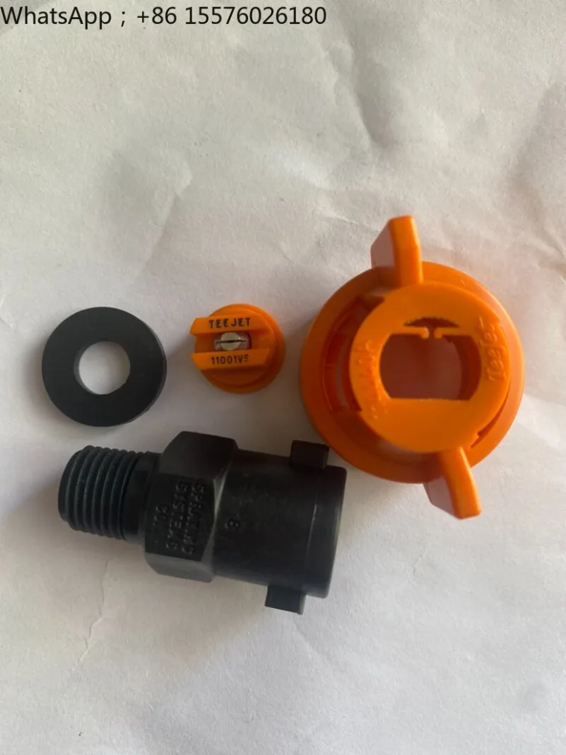 TEEJET Nozzle Spray Fan Nozzle TP11001VS Base Cap Gasket