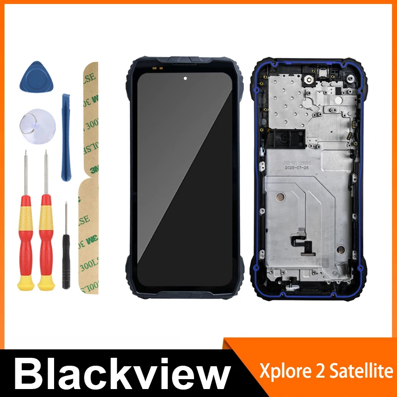 For Blackview Xplore 2/Xplore 2 Satellite/Xplore 2 Projector /LCD Display + Touch Screen + With Frame