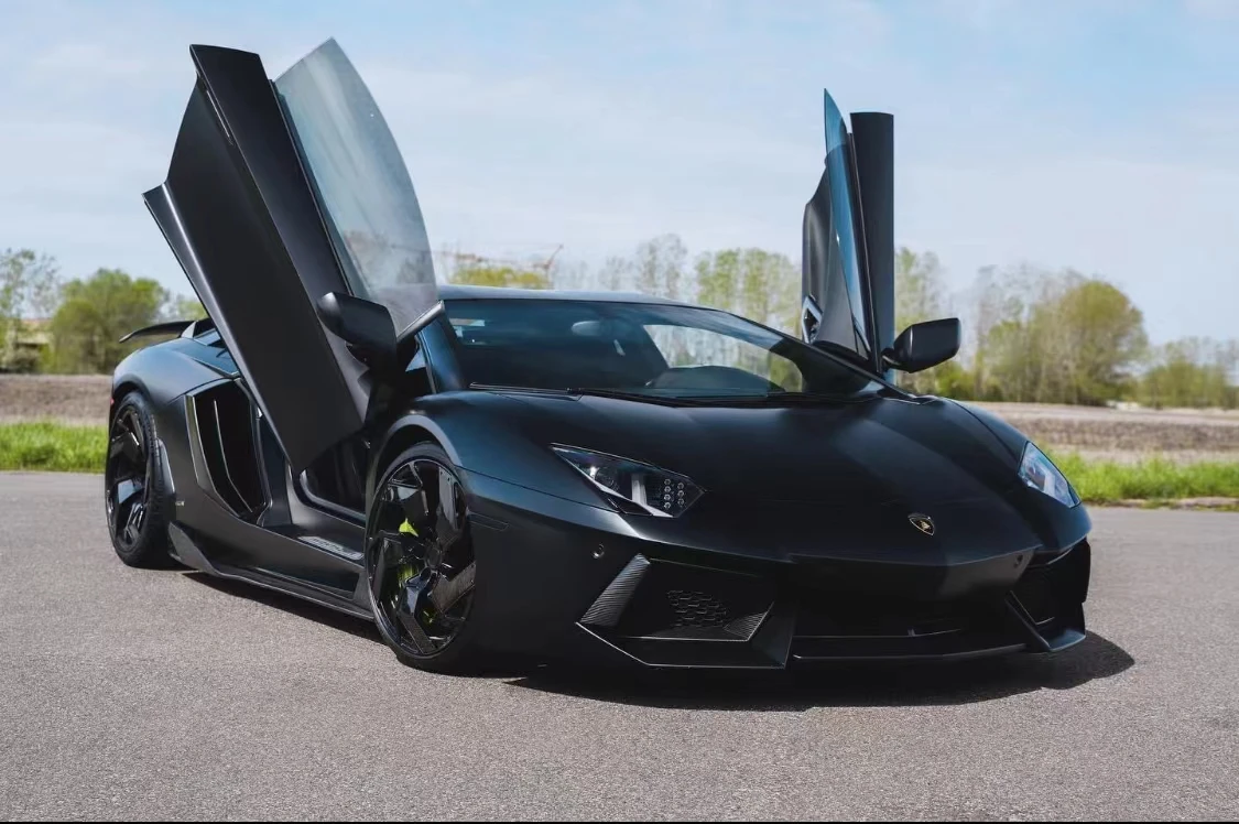 New TPU Matte Black Wrap PPf Car Paint Protection Anti-scratch/Self-healing/Anti-collision,Car Body Black Paint Protection Film