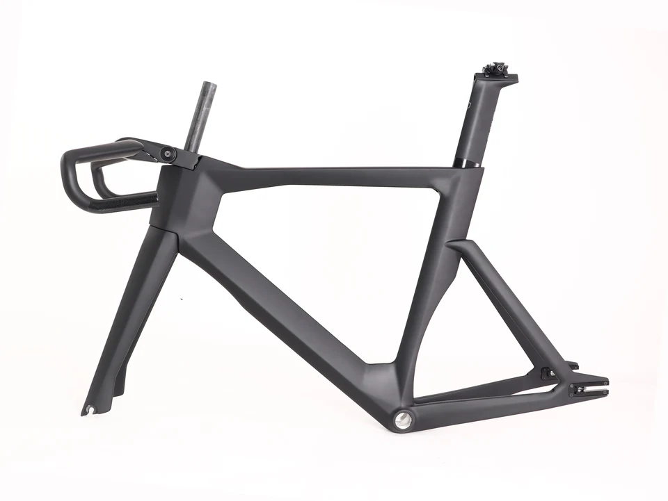 VeloBuild 新しいカーボンファイバートラックバイクハンドルバー