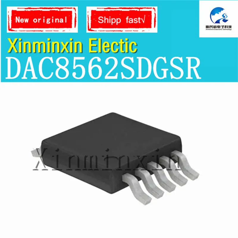 

1PCS/LOT DAC8562SDGSR DAC8562 8562 VSSOP10 ZAAQ IC Chip New Original In Stock