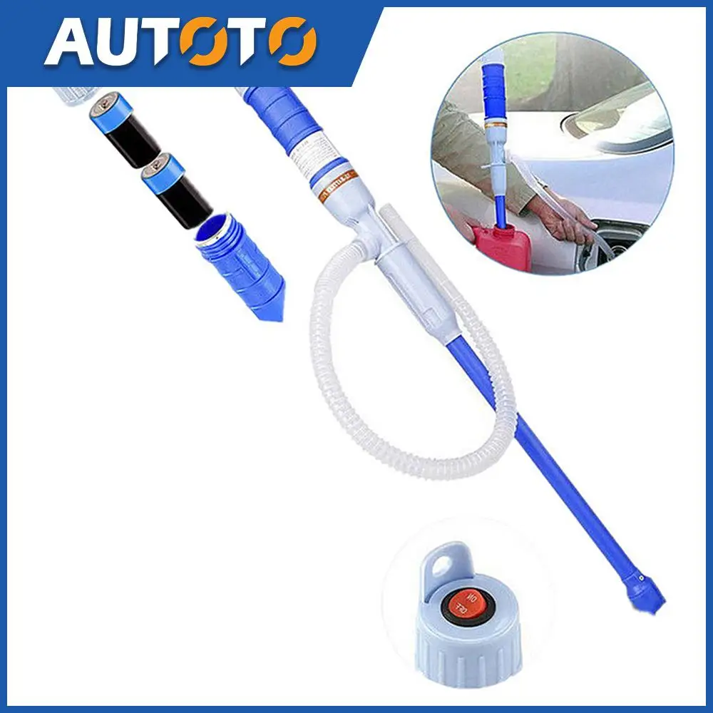 

Универсальный электрический насос для перекачки жидкого масла, водяной насос, присоска для перекачки дизельного топлива, ручной насос, автомобильный инструмент для перекачки жидкого масла