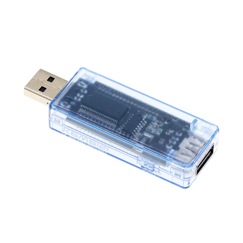 USB Current Voltage Capacity Tester Volt Current Voltage Detect Charger Capacity Tester Meter Mobile Power Detector Battery Test
