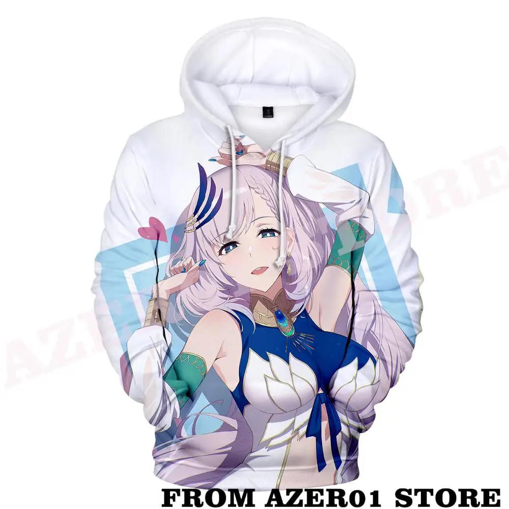 

HOLOLIVE VTuber Pavolia Reine Merch Hoodies Winer Suit Hoodie Sportswear Hooded Women/Men hooded Sweatshirt