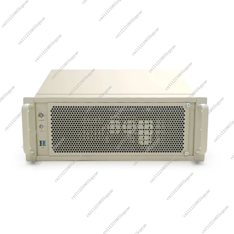 4U Industrial Server Case Support EATX Motherboard ATX Power Supply 360mm Water Cooling USB3.0 Metal Power Button Chassis
