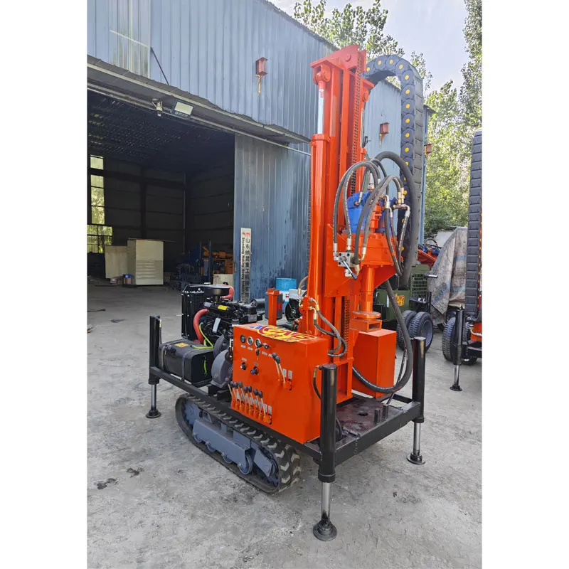 

2025230m High Efficiency Quality Crawler Water Well Drilling Rig for Sale Factory Price Water Well Drilling Rig