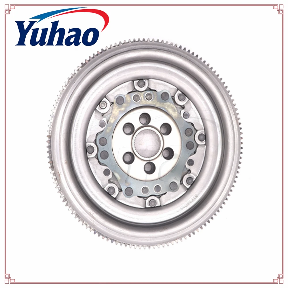 NEW 03L105266EF 03L105266DE 03L105266AK 415074409 Clutch dual-mass flywheel suitable for Audi Skoda 02E 6-hole 129-tooth