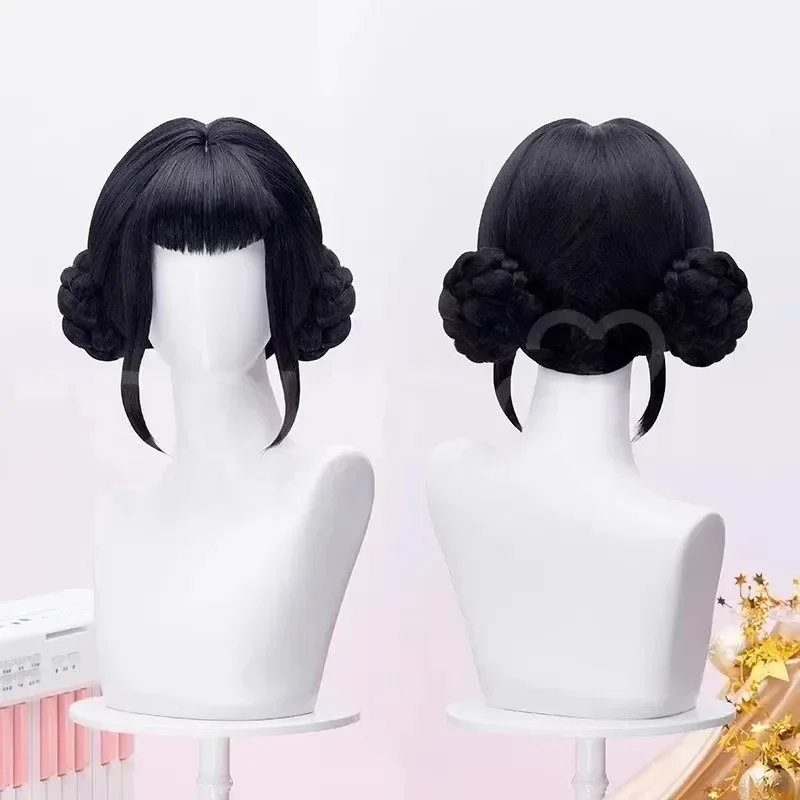 

2025 Halloween Anime k-pop démon Zoey chasseurs Cosplay Rumi Superstar Mira Cosplay perruque Huntrix fille groupe perruque