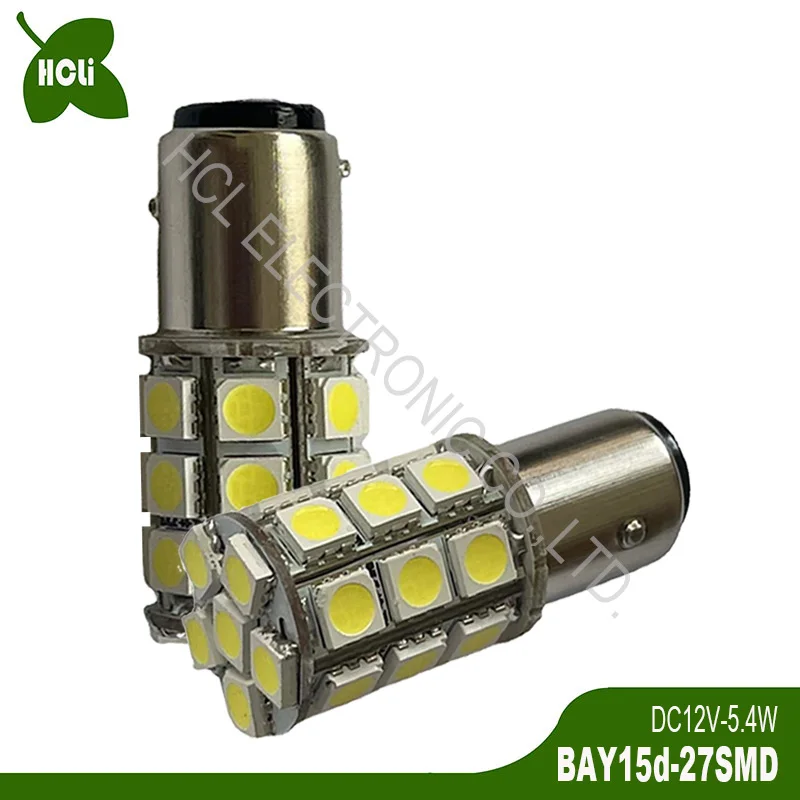 Hot Sale 12/24V 5W 1157 BAY15d BAZ15d P21/5W PY21/5W LED Car Bulbs Parking Brake Lights Truck Rear Fog Lamp free shipping 100pcs