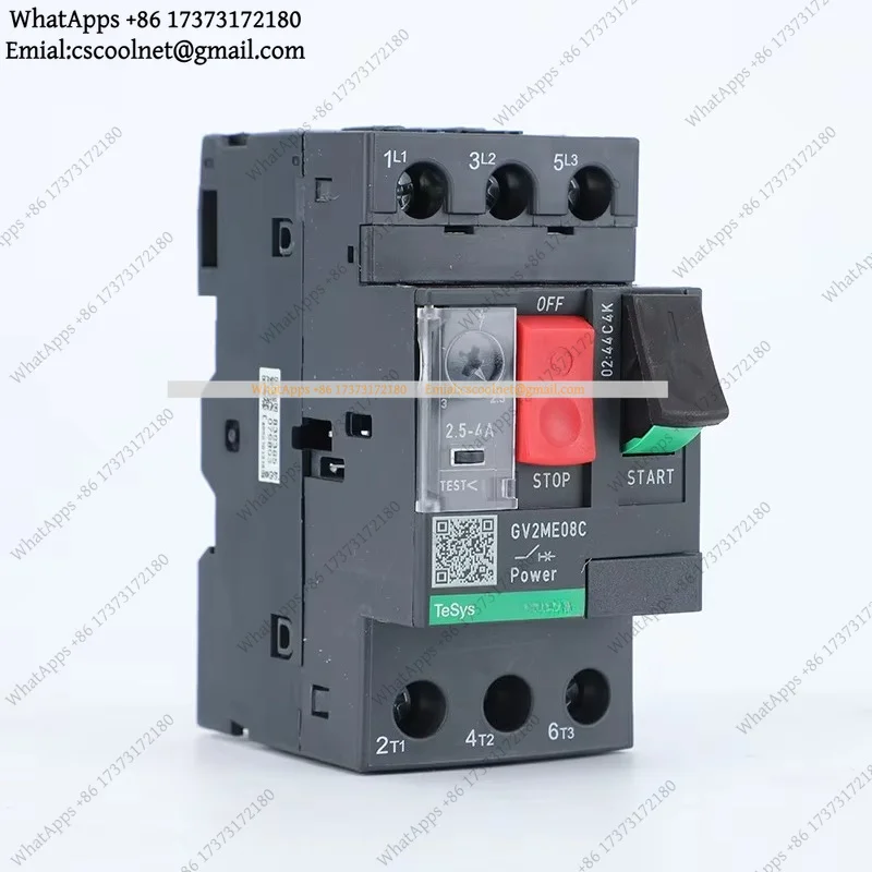 k06 Motor Circuit Breaker Switch Button GV2ME01C 02C 03C 32C Various Sizes Electrical System Accessories