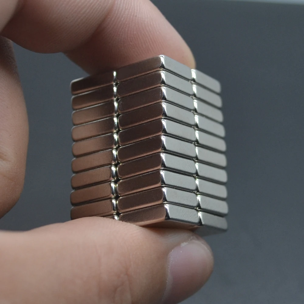 2~5000Pcs  10x10x2mm  Neodymium Magnet 10*10*2 N35 NdFeB Magnets Block Super Powerful Strong Permanent Magnetic imanes Block new