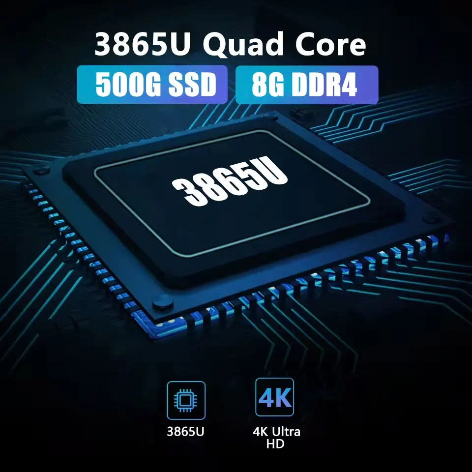 وحدة تحكم ألعاب Super 8G Ram x King 500G Gaming SSD Batocera 3865U 70000 + ألعاب لجهاز Wii PS2 XBOX PSP Switch N64 مقبض لاسلكي