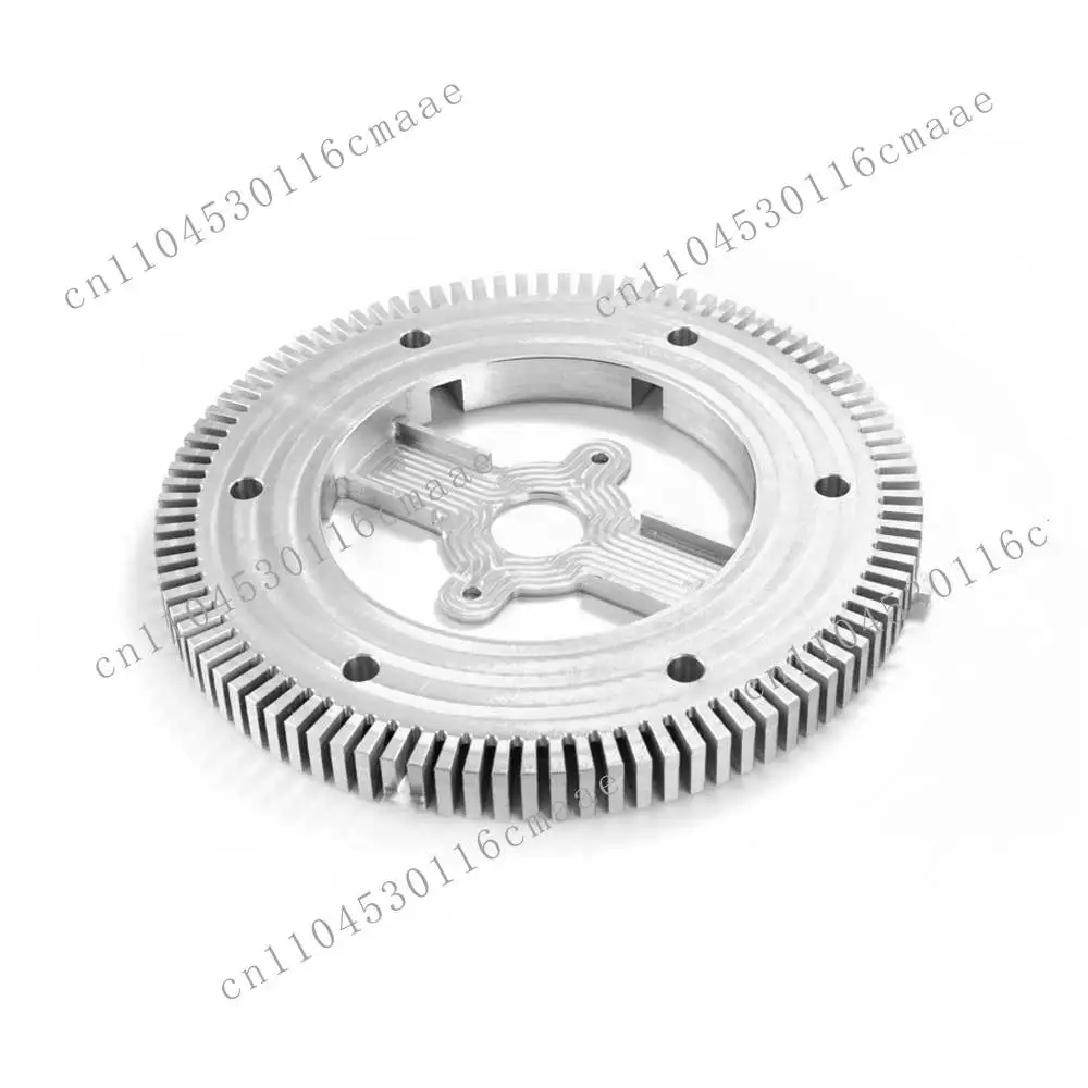 7-Inch aluminum alloy guide rail bracket accessories accessories category processing service
