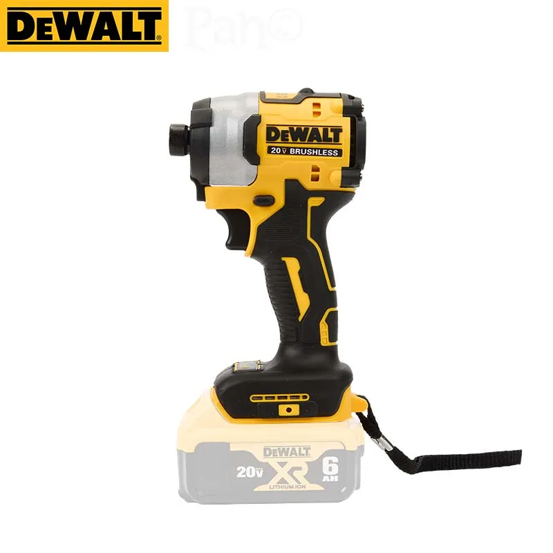 DEWALT DCF850 20V Impact Driver 205NM 2800rpm 3550ipm Cordless Rechargable Screwdriver Electric Impact Drill Power Tools