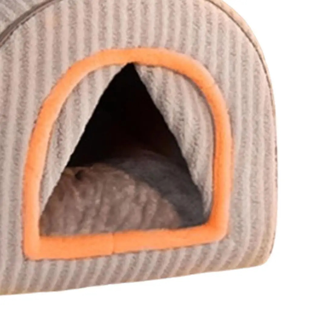 

Indoor Pet House Autumn Winter Cozy Dog House for Pomeranian Puppy Dog