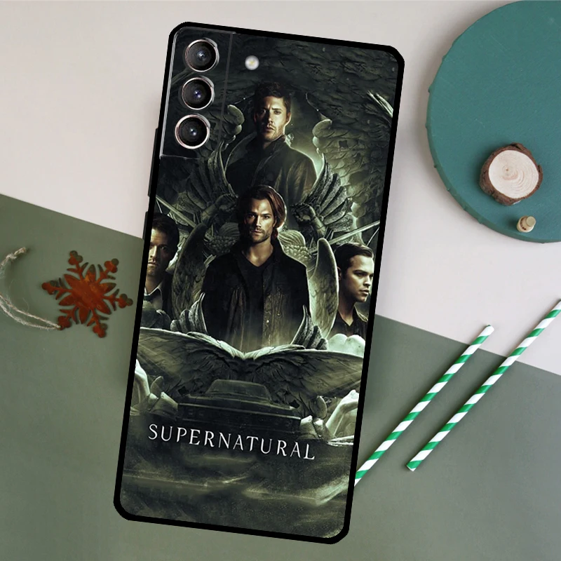 Supernatural Phone Case For Samsung Galaxy S26 S23 Ultra S20 S21 S22 S24 S25 Plus S10 S25 FE Back Cover - view 6
