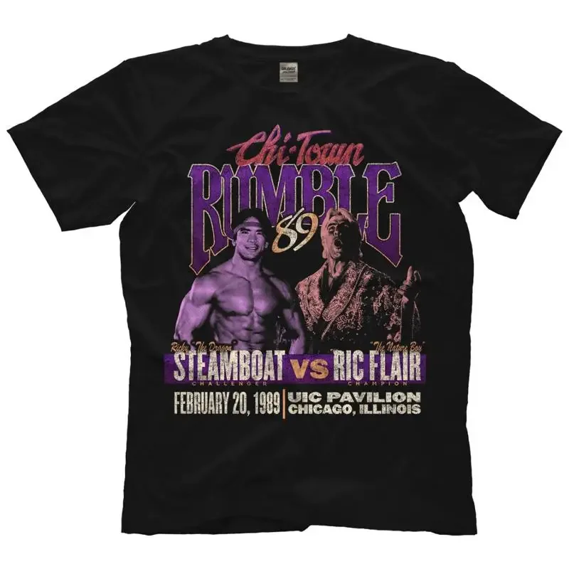 Ricky Steamboat Chi Town Rumble 89 T Shirt