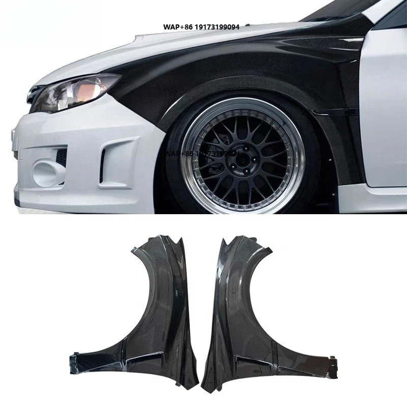 

Карбоновые накладки на передние крылья для Impreza WRX 10-го поколения, комплект обвеса