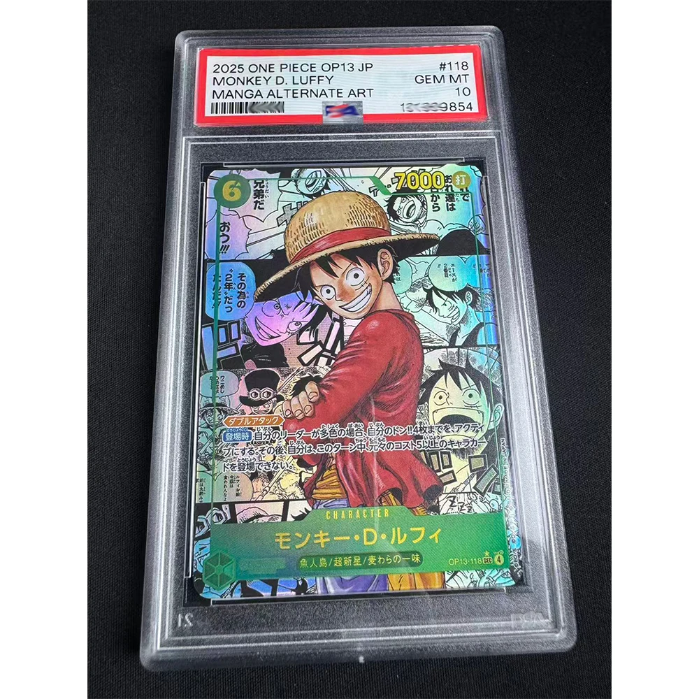 Anime characters ONE PIECE Portgas D Ace Sabo DIY Homemade Xtreme toys Collection card Christmas birthday gift Card brick