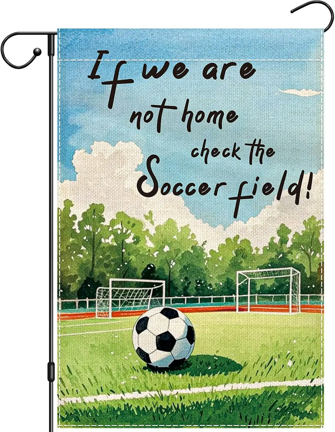 Soccer Flags 12X18 … - image