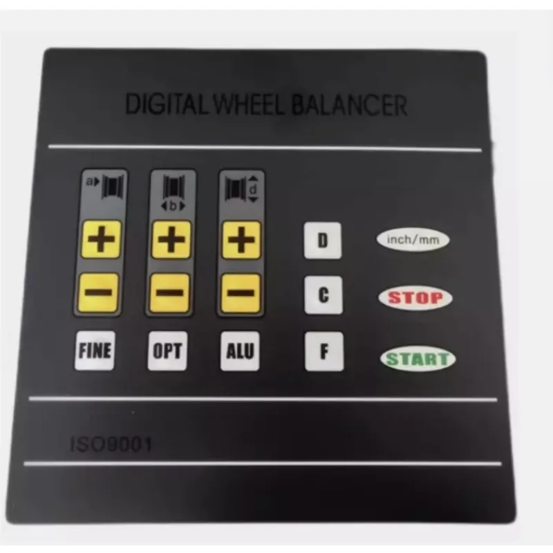 1PC Tyre Wheel Balancer Machine Key Board Panel Button Display Board For Unite U828
