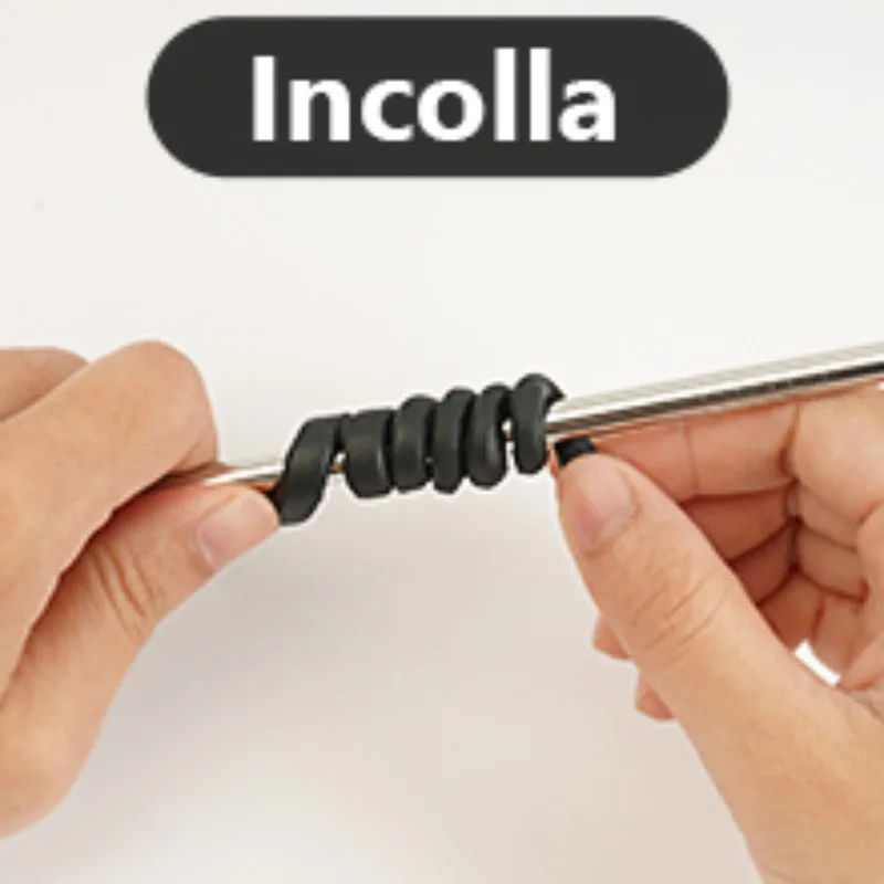 Mastic en caoutchouc butyle 4m, bande noire étanche, Modification pour lumières de voiture, systèmes Audio, portes et fenêtres, adhésif de bobine de serpent