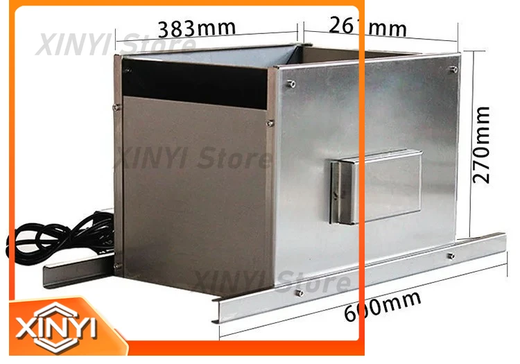 Stainless Steel 180r/M Electric Grape Crusher for Blueberry Mulberry Berry Crushing Brewing Equipment Machinery for Home