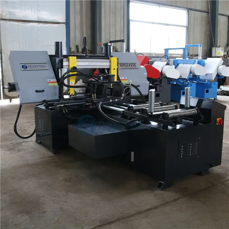 GHSZ4235 Automatic Band Saw Cutting Machine Metal