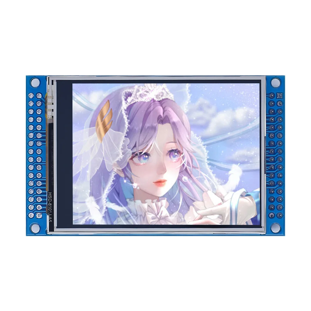 3.3V 300mA 2.8 Inch TFT LCD Shield Touch Display Module For Arduino UNO With Resistive Touch Panel DIY Kit