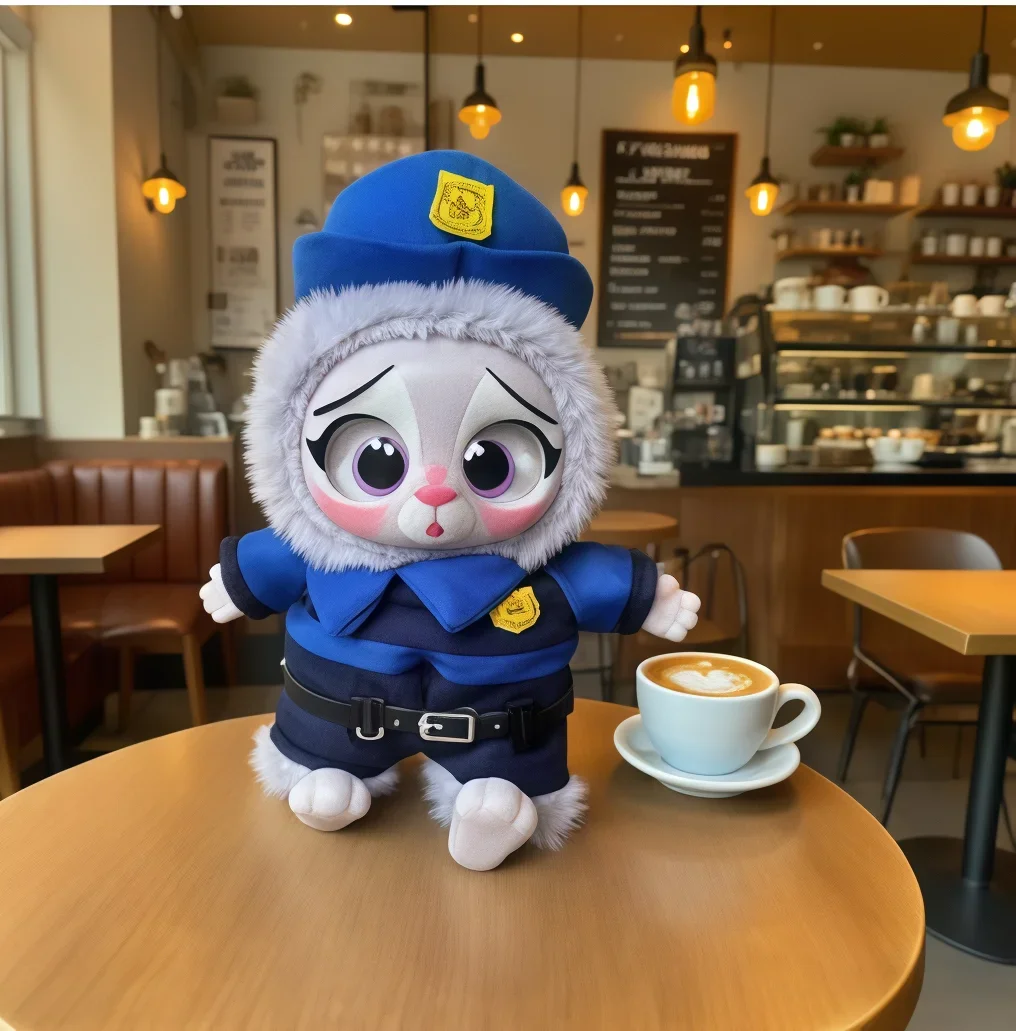 MINISO Halloween Nieuwe Crazy Zootopia Vinyl Series Blind Box - Leuke stripfiguur Pluche tashanger Speelgoed Mystery Gift