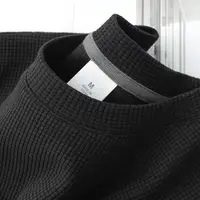 T-Shirt d'été à manches courtes et col rond pour hommes, confortable et respirant, haut à manches courtes pour tenue décontracté 5