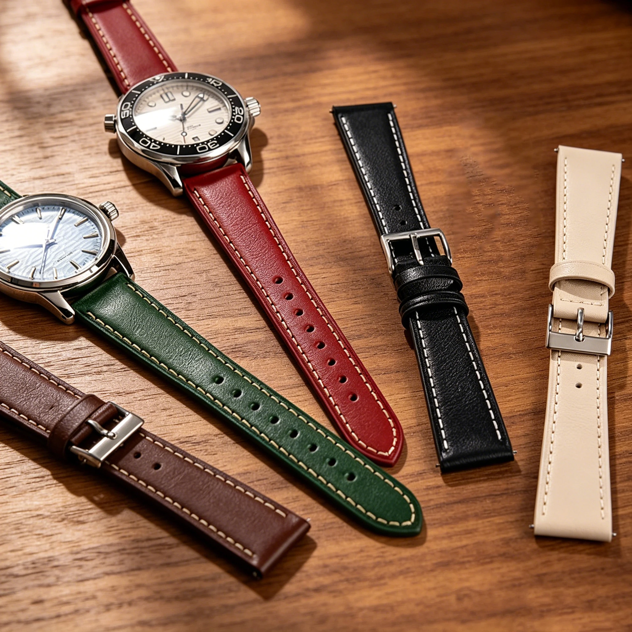 Women'S Accessories Cartier - Pulseira de couro universal de liberação