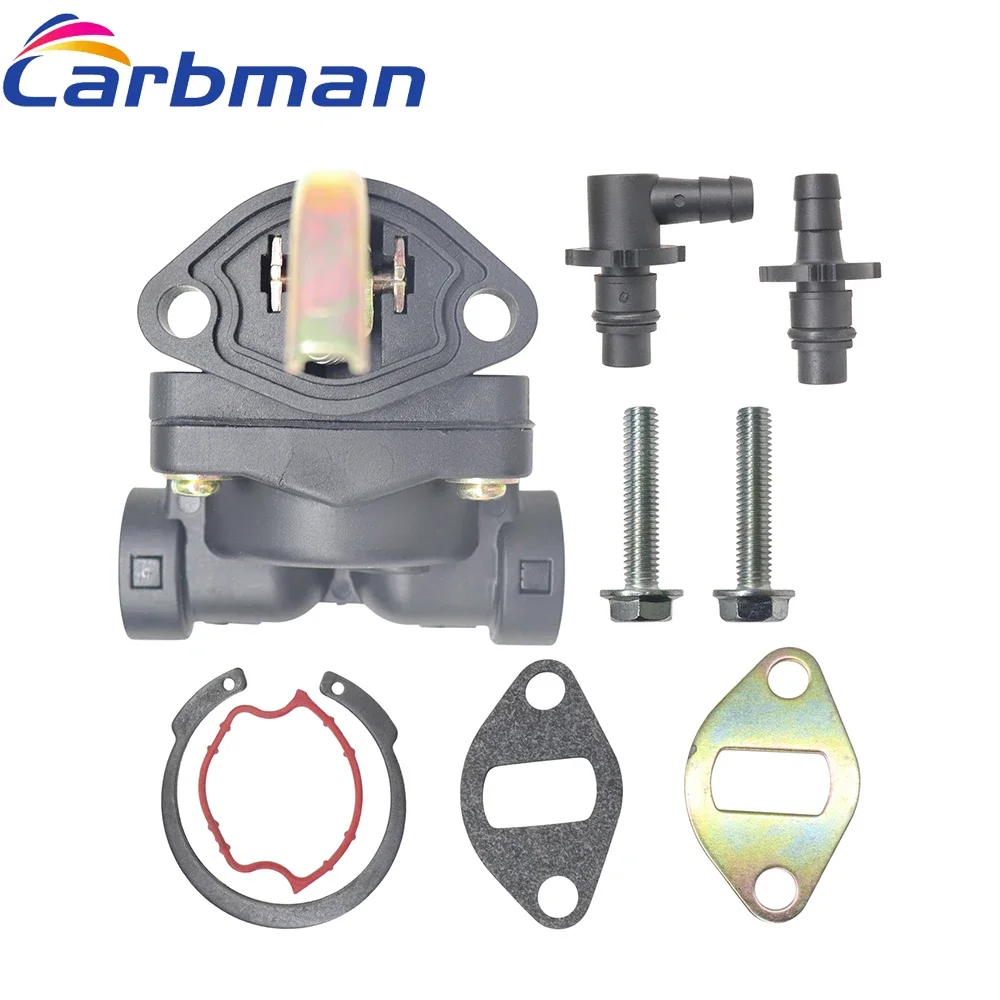 Carbman New Fuel Pump for Kohler CV13S CV14S CV15S CV16S Engine 13 14 15 Hp Lawn Mowers