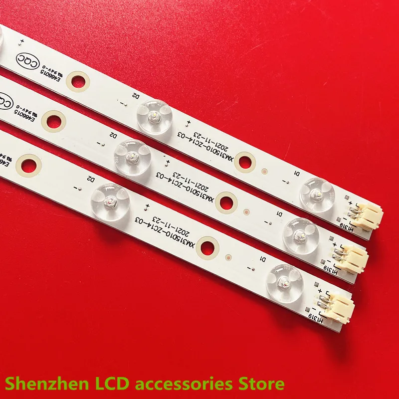 ل الباندا 32 بوصة LE32D19 LE32D33H 32D33 ضوء بار XM315D10-ZC14-03 303XM315033 3V 10LED 62.5 سنتيمتر 100% جديد