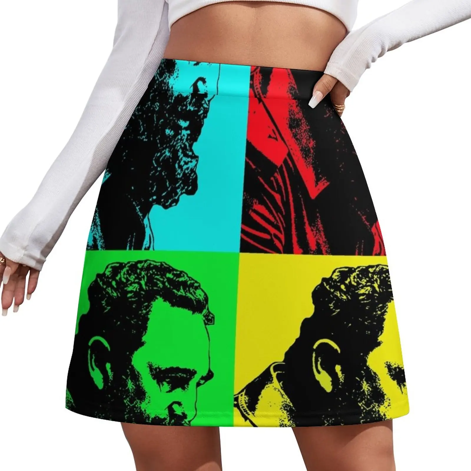 

fidel castro Mini Skirt Summer skirt festival outfit women mini denim skirt women's golf wear summer