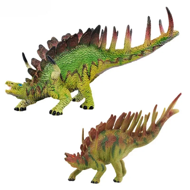 

New Jurassic Dinosaur Toy Kentrosaurus Simulation Solid Animal Model Children's Birthday Gift Figure Model