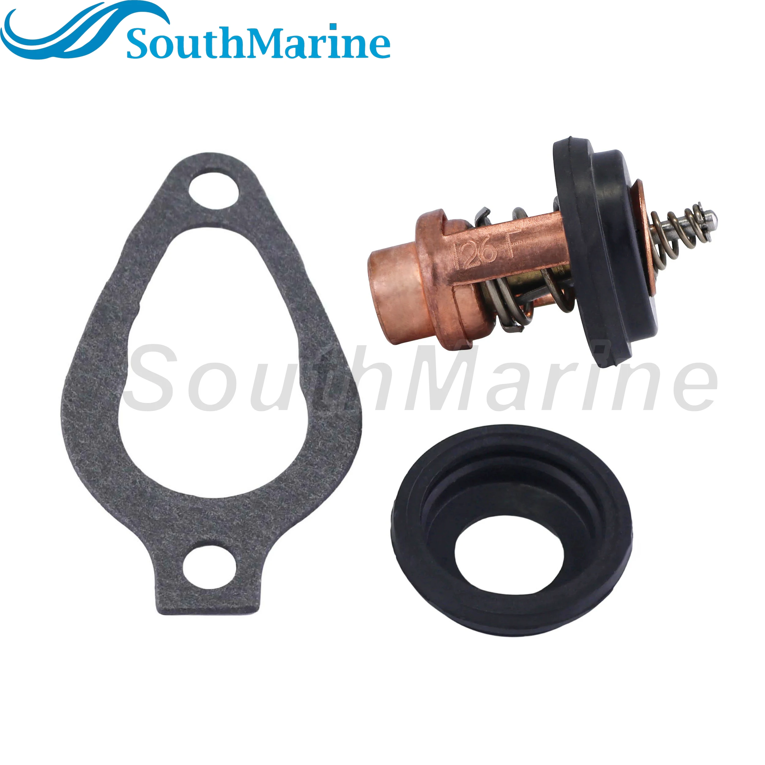 

Термостат для лодочного двигателя Mercury Marine 2, 2.5, 3.5, 4, 5, 6, 25, 30 л.с., номера 804540, 8M0228409, 18-3638, 3H6010300M, для Nissan Toha