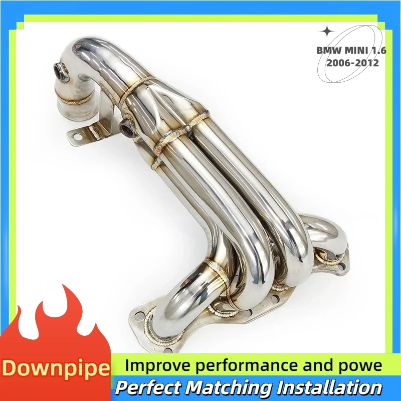 For BMW MINI 1.6 2006-2012 High Performance Racing Exhaust Manifold downpipe quality stainless steel Exhaust auto parts