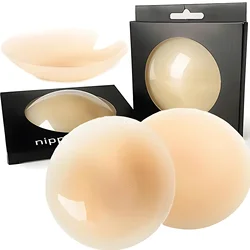 Silicone Nipple Cover Liners Adhesive Breast Boob Tape Invisible Chest Stickers For Women Sticky Bra Pads Intimate Accessories