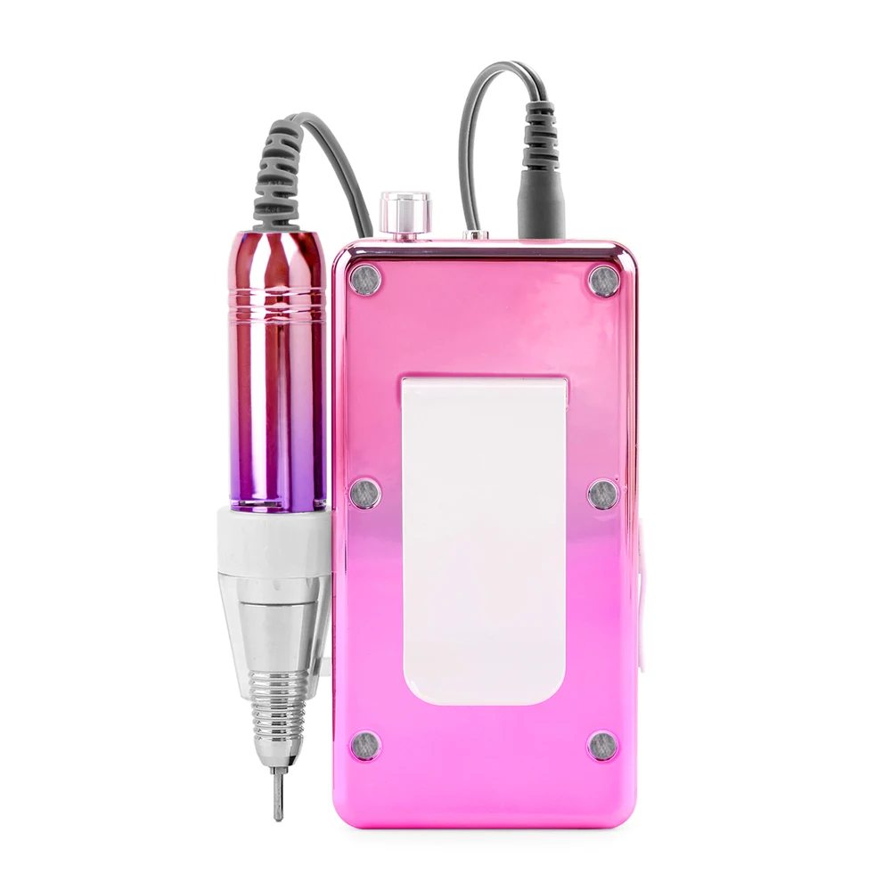 Professioneller 45-W-Nagelstudio, Verwendung von Maniküre-Kunstwerkzeug, Maniküre-Bohrer für Nägel, Bohrfeile, wiederaufladbare elektrische Nagelfeile