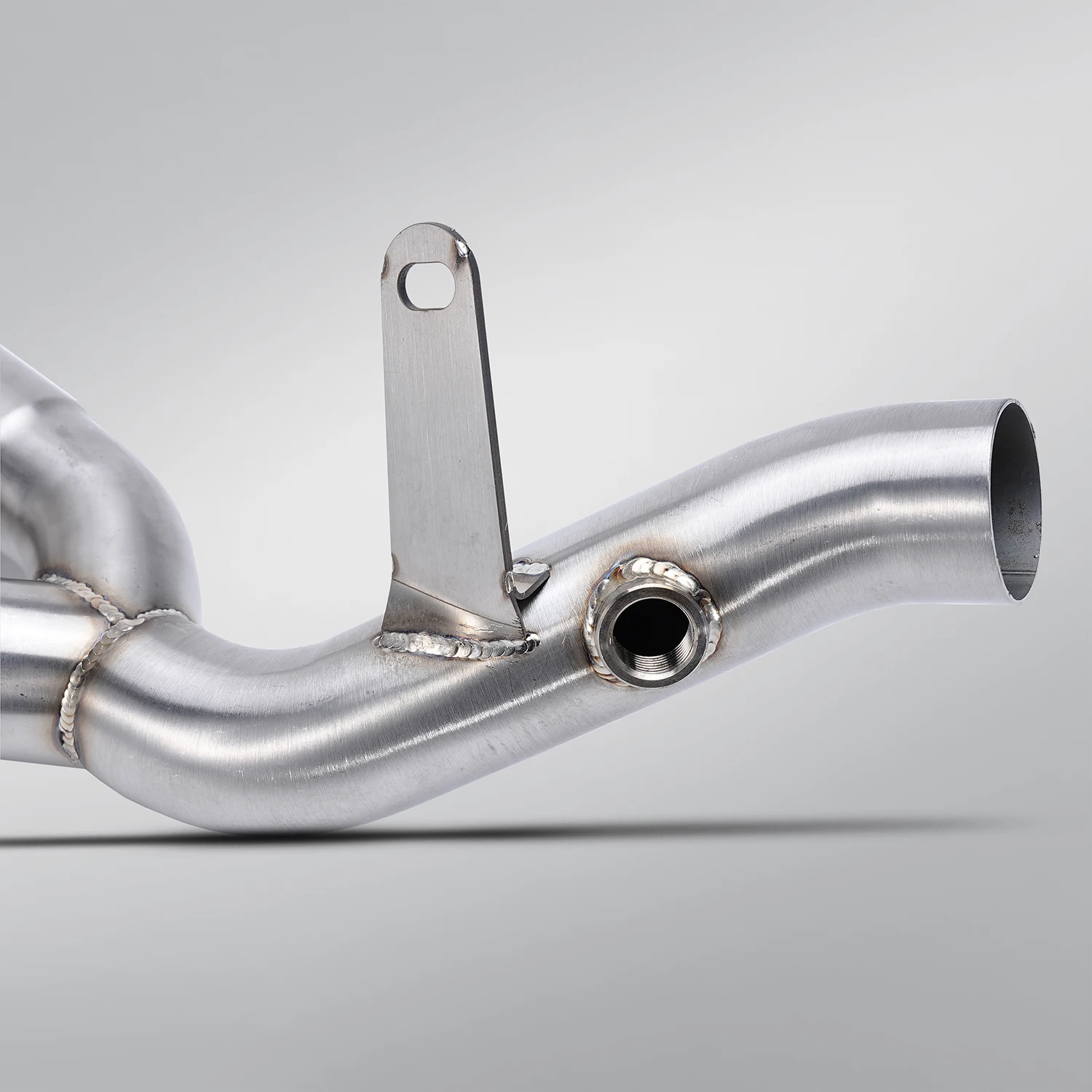 For YAMAHA R6 full Motorcycle Exhaust System Escape Slip On R6 r6 51MM Front Tube Link Pipe Connect 51MM muffer