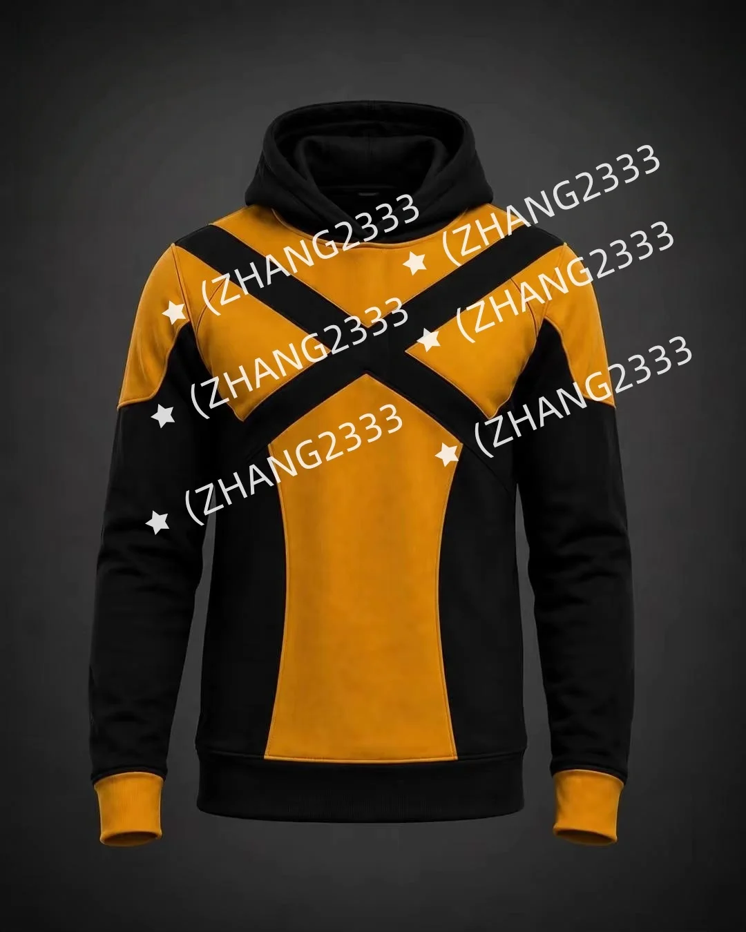 Trendiges neues Superhelden-Kostüm, Cosplay, Eltern-Kind-Freizeitinteraktion, Lauf-Sportbekleidung, leichter Herbst-Fleece-Hoodie mit Taschen – Detail 6