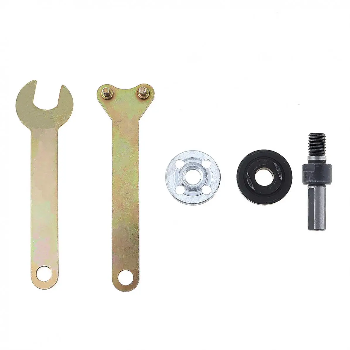 5 Cái/lốc Máy Mài Góc Phụ Kiện Với Thanh Kết Nối Nhỏ Cờ Lê Cho Chuyển Đổi Góc Dụng Cụ Mài Dao