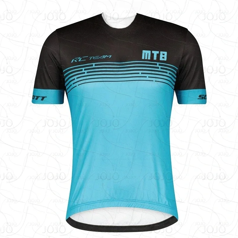 

Bicycle MTB Cycling Short Sleeve Clothing 2025 Motorcycle Sportswear Racing Clothing BMX Sportswear 3D Printing Speed Dry Jersey