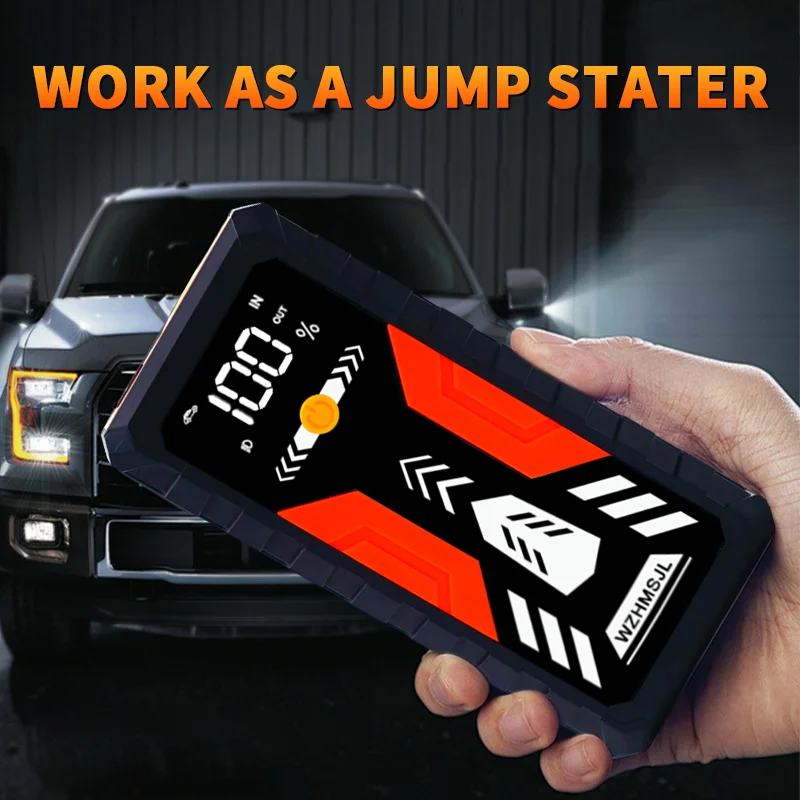 Jump Starter 5000A …