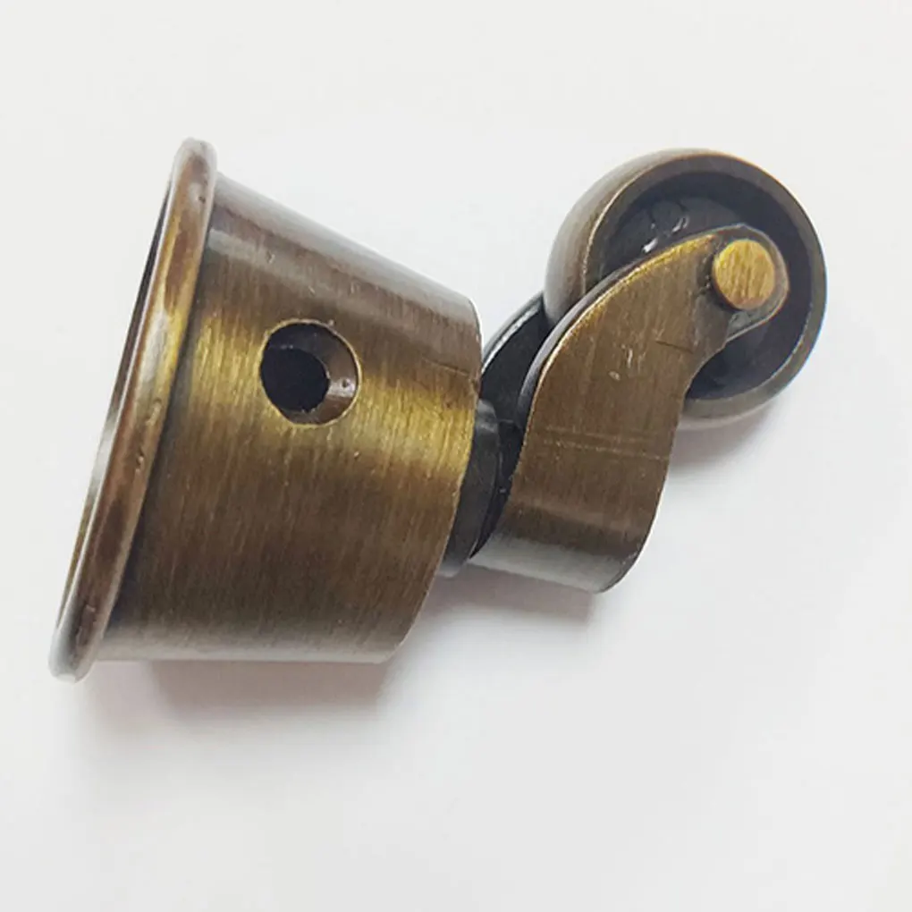 쉬운 움직이는 바퀴 의자를 위한 360도 회전성을 가진 4개 조각 튼튼한 가구 피마자